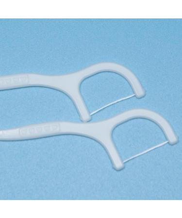 50 Dental Silk Sticks - Portable Dental Floss & Toothbrush Bar for Home & Travel | Soft on Gums - Buy Online on GoSupps.com