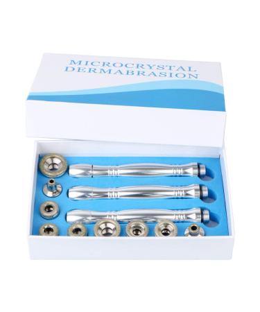 UNOISETION Diamond Microdermabrasion Tips Wands - 3 Stainless Wands, 9 Diamond Heads with Cotton Filters - Buy Online on GoSupps.com