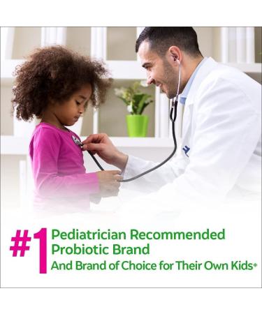 Culturelle Kids Probiotics Chewables - Bursting Berry Flavor (30 Tablets) - Natural Digestive Support - Buy Online on GoSupps.com