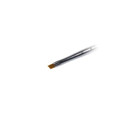 Premium Turquoise French Brush for UV Gel - Slanted Edge | RM Beautynails - International Shipping Available - Buy Online on GoSupps.com