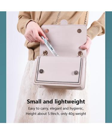 Buy Multi-Colored Washable Soft Manual Toothbrush Set - Sealed Plastic Toothbrushes for Home & Travel Ideal Tooth Cleaning Tool - 5 Series Set with White Brush Head - Buy Online on GoSupps.com