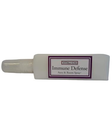Immune Defense Face Mask Spray - with Proven Antiviral Tea Tree Lemon Lemongrass & Eucalyptus Citriodora Essential Oils (Travel Size 50ml) by Vitali-Chi