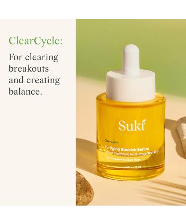 Salicylic Acid Serum for Acne Prone Skin | Purifying Blemish Treatment with Willow Bark Echinacea & Goldenseal - Anti-Aging & Pore Refining Facial Care 1oz - Buy Online on GoSupps.com