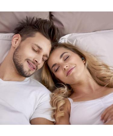 Chlffua Earplugs for Sleeping - Soft Reusable Silicone Noise Reduction 30-40dB Includes 6 Attachments (S/M/L) - Ideal for Travel & Concentration - Black - Buy Online on GoSupps.com