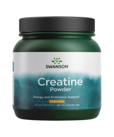 Swanson Creatine Powder 2 lb 3 Ounce (1 kg) Pwdr
