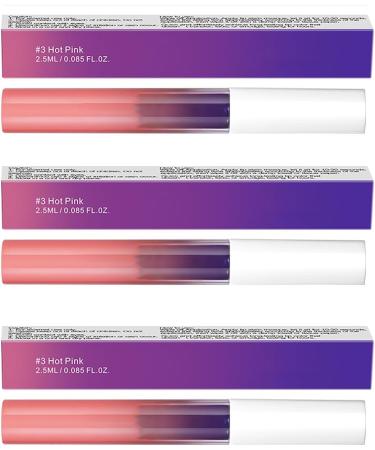 3 pi ces de brillant l vres d collable teinte des l vres d chirures rouge l vres imperm able fournitures de maquillage pour femmes et filles - Buy Online on GoSupps.com