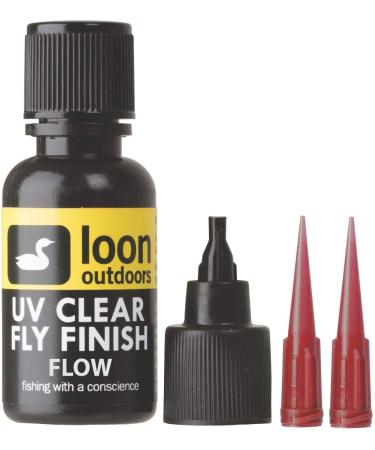 Loon Outdoors UV Clear Fly Finish, Flow, 1/2 oz
