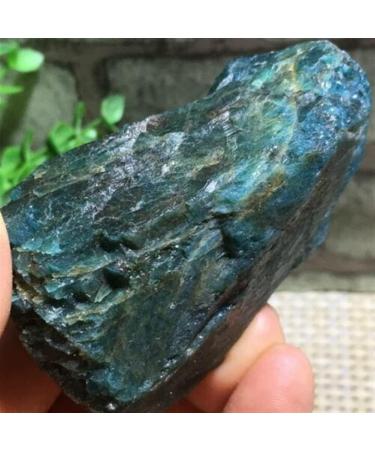 Natural Crystal Rough Blue Green Apatite Crystal Stone Natural Rough Beautiful Crystal (Size : 190-200g) - Buy Online on GoSupps.com
