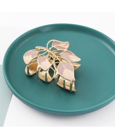 Eddie Munson Butterfly Flower Leaf Hair Claw Clips Set - 3 PCS Metal Hairpin Claw Clips for Women and Girls - Hair Accessories for All Hair Types - Buy Online on GoSupps.com