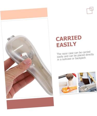 Shop Minkissy 6 Pcs Razor Storage Box - Hard Case Travel Cosmetic Protective Case for International Shipping - Buy Online on GoSupps.com