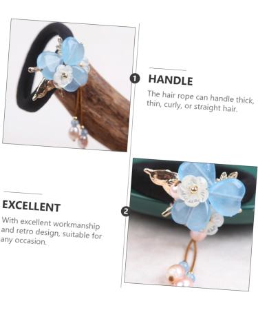 minkissy 1pc Hair Rope Ponytail Holders Hair Elastics Lady Ponytail Holder Qipao Hair Accessories Hair Scrunchies Hanfu Hair Jewelry Hanfu Hair Tie Folk-custom Hair Ring Copper Etc. Miss - Buy Online on GoSupps.com