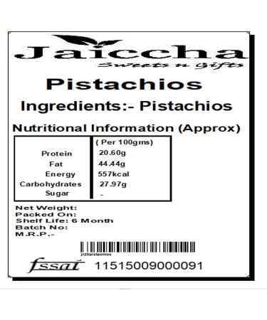 Jaiccha Ghasitaram Christmas Gifts Buckle Basket Small of Almonds and Pistachios - Buy Online on GoSupps.com