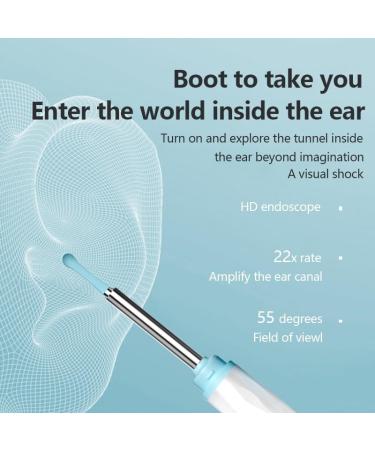 Ultimate Ear Wax Removal Kit with 1296P Camera Safe & Easy Ear Cleaner for iPhone iPad & Android - 9 Picks & 8 Tools Included - Buy Online on GoSupps.com