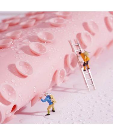 Jomewory Silicone Shower Foot Scrubber - Slide-Resistant Body Washer with Suction Cup for Gentle Cleaning & Dead Skin Removal - Ideal for Women - Buy Online on GoSupps.com