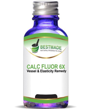Buy BestMade Calc Fluor 6X - Natural Cell Salt for Hemorrhoids Chapped Skin & Cold Relief - Fast International Shipping - Buy Online on GoSupps.com