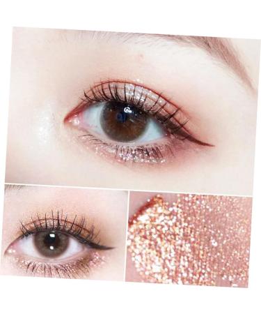 FOMIYES 2 pcs Gloss Shadow Women Shimmer Waterproof for Eyes Fluid Liquid Eye Lasting Glitter Shiny 1 count (Pack of 1) As Shownx2pcs - Buy Online on GoSupps.com