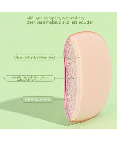 Finger Puff Makeup Cushion Puff - Super Soft Beauty Makeup Tools Wet and Dry Blending Sponge for Women Concealer - Buy Online on GoSupps.com