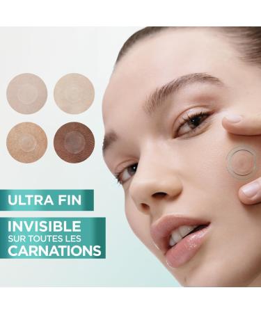 GARNIER Pure Active - XXL Pimple Patch Pack - Reduces the Appearance of Pimples in 8H* - Clinically Proven - Invisible & Ultra-Thin - Hydrocolloid Technology - Vegan & Cruelty-Free - Men & Women - Buy Online on GoSupps.com