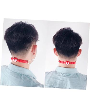 Fomiyes Adjustable Mask Ropes & Extension Hooks - Silicone Black Ear Expander for Comfort - Buy Online on GoSupps.com