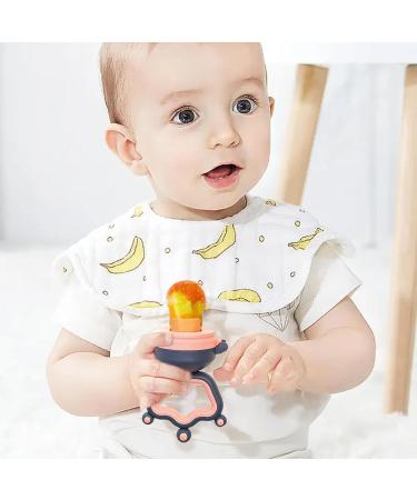 Durable Silicone Baby Fruit Pacifier & Feeding Accessories - Safe Fruit Bite Toys in Blue - Buy Online on GoSupps.com