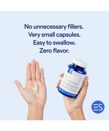 Essential Stacks L-Glutamine Home & Away Bundle - L Glutamine Powder & Capsules - Buy Online on GoSupps.com