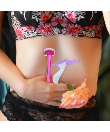 Rasoir Poils F minins Intime Taille Compacte Rasage Pr cis Peau Sensible Usage Quotidien Bain Couleur Al atoire 7x3cm Couleur Assortie - Buy Online on GoSupps.com