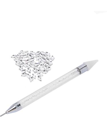 DIY Nail Art Rhinestones 13 Styles Shiny Glass Jewels Diamonds for Nail Decoration Make-up Phone Decor Nail DIY Glass Decoration with Rhinestone Picker - Buy Online on GoSupps.com