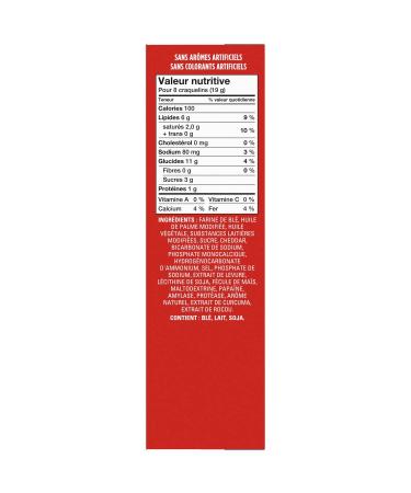 Ritz Bits Cheese Sandwich Crackers 180g/6.3oz - Imported from Canada | Shop Now! - Buy Online on GoSupps.com