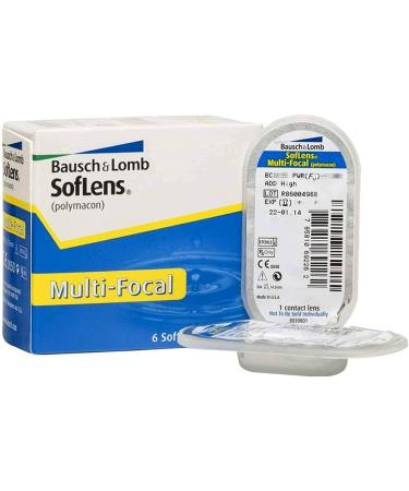 Buy Bausch and Lomb SofLens Multifocal Contact Lenses - Progressive Soft Monthly Lenses 6 Pieces | International Shipping - Buy Online on GoSupps.com