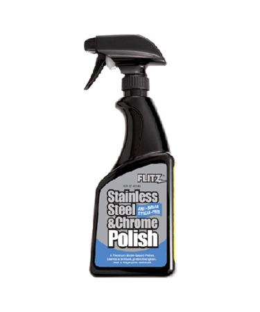 Flitz SS 01306 Stainless Steel and Chrome Polish 16-Ounce Small
