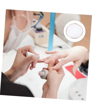 FRCOLOR 2 Pieces Manicure Mixing Nail Art Pallet Manicure Mixing Plate Mixing Bowl Supply - Buy Online on GoSupps.com