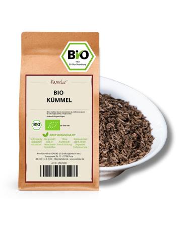 500g whole organic caraway - highly aromatic whole organic caraway seeds no additives - perfect as a soothing caraway - in b