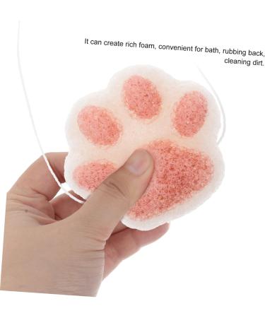 DOITOOL 1pc Bath Cotton Back Scrubber Bath Sponge for Kids Cleaning Tools Soft Bath Loofah Scrubber Balls Body Toddler Puffs Large Hydrophilic Polyurethane Bath Ball - Buy Online on GoSupps.com