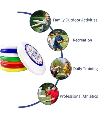 Buy Lzykjgs Eurodisc 175g Ultimate Frisbee - Rainbow Flying Ring for Professionals & Recreational Players | Fast International Shipping - Buy Online on GoSupps.com