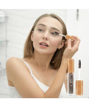 Diamond Mascara 0.21 Oz Waterproof Long Lasting Sparkling Diamond Colorful Mascara - Thick Dazzling Eyelash Makeup for Women Ladies Girls Coatuiyo - Buy Online on GoSupps.com