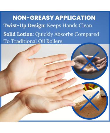 Hemp Roll On Stick | 1000 mg (3 oz) Balm Stick | Arnica Essential Oil Cocoa Butter Natural Ingredients | Muscle Rub - Buy Online on GoSupps.com