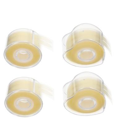 Ipetboom 4 Rolls Double Eyelid Stickers Plastic Stickers Pretty Girl