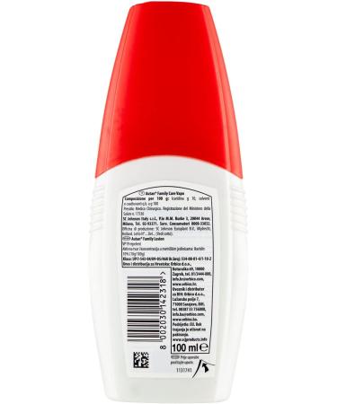 Autan Family Care Mosquito Repellent Lotion with Aloe Vera - 100 ml - Buy Online on GoSupps.com