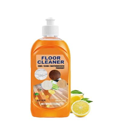 NML Floor Cleaner Powerful Decontamination Floor Cleaner All-Purpose Wood Floor Cleaner Tile Floor Cleaner Polishing Brightening Tile Cleaner Multipurpose Cleaning Concentrate 1pc