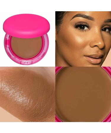  YUNFAN Peptide Bounce Foundation - Hydrating Peptide Bounce Balm Foundation Anti-Aging Foundation for Mature Skin Medium Buildable Coverage Softens Texture (Dark Skin 1) - Buy Online on GoSupps.com