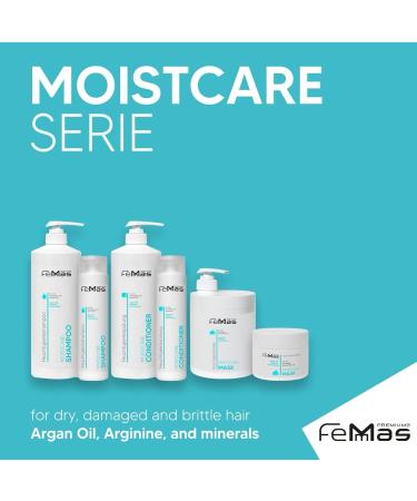  Femmas Femmas Moistcare Hair Care Kit with Shampoo Conditioner Mask 1000ml - Buy Online on GoSupps.com