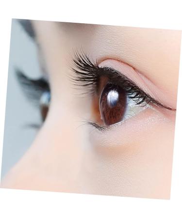 HAPINARY Beauty Fake Eyelashes 80 Pairs Fake Lashes Fake Eyelashes Eyeliner Pencil False Eyelashes Natural Eyelashes Cross Section Cosplay Lashes - Buy Online on GoSupps.com