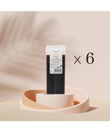 Guill Wax Waxing Cartridges 100ml - Easy Hair Removal for Legs Armpits & Body - Ideal for Thick Hair All Skin Types - 6 Pieces - Buy Online on GoSupps.com