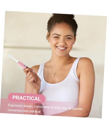 Partykindom Portable USB Electrical Toothbrush for Kids - Ultimate Oral Care & Cleaning Solution for Children - Buy Online on GoSupps.com