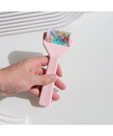 Besreey Ice Face Roller Ice Facial Roller for Eyes | Colorful Ice Facial Roller for Face Eyes Womens Face Massager Roller for Daily Face Skincare Pink - Buy Online on GoSupps.com