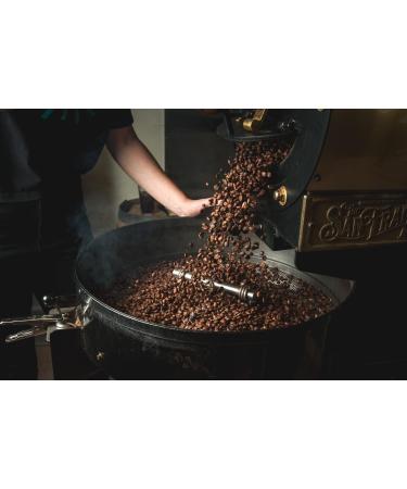 Roasted Ethiopian Coffee Beans| Freshly Roasted Ethiopian Sidamo| 100% Fully Arabica Washed (1Kg) - Buy Online on GoSupps.com