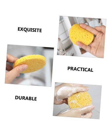 FRCOLOR 80 Pcs Exfoliating Face Sponges - Exfoliate Dead Skin Cellulose Spa Cleansing & Cosmetic Powder Application - Buy Online on GoSupps.com