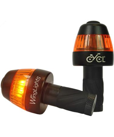 CYCL Wing Lights Fixed V3 - Bicycle & E-Scooter Turn Signals - Buy Online on GoSupps.com