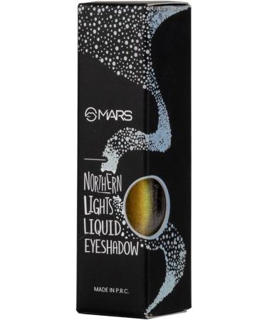 Liquid Eyeshadow With Dual-Tone Chrome Effect (05-Greenlandic Gleam) - Buy Online on GoSupps.com