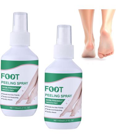 Spray exfoliant instantan pour les pieds doux et lisse 30oz masque adoucissant pour une peau lisse et nourrie 2 pi ces - Buy Online on GoSupps.com